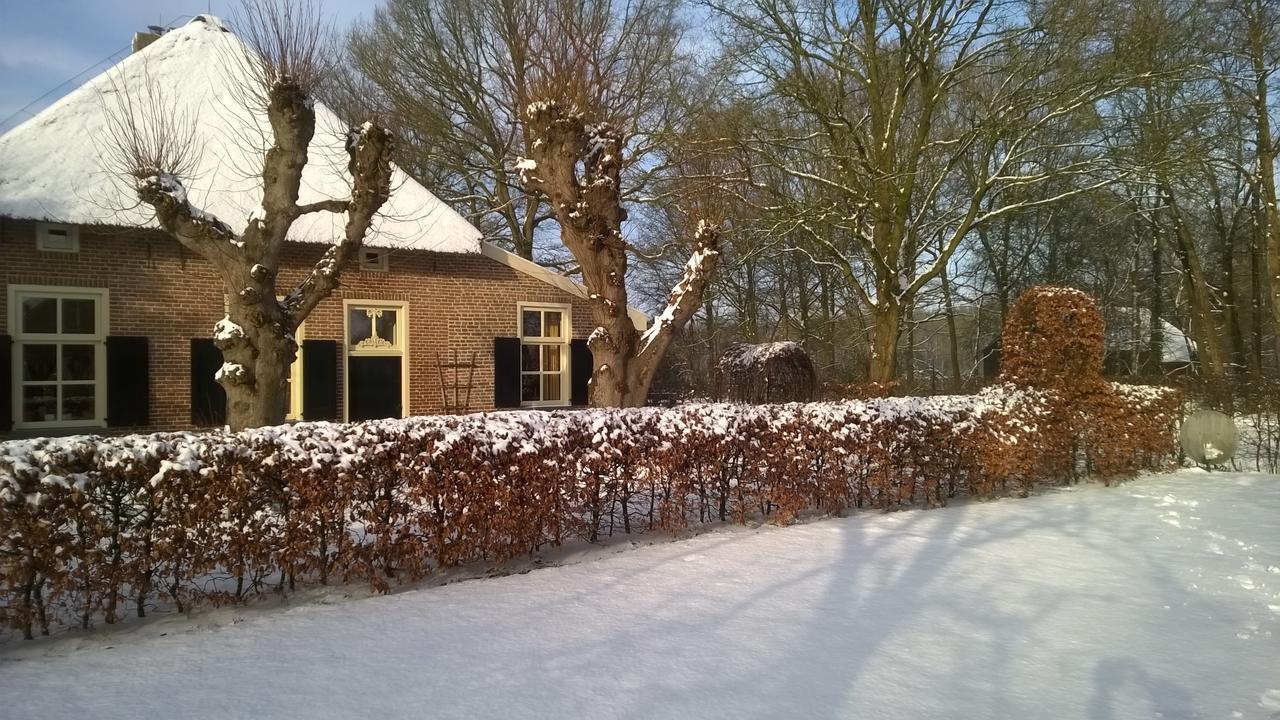 Вилла Hoeve Den Anholt Ruinen Экстерьер фото